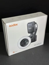 GODOX Macro Ring Flash for Sony MF-R76S macro & dental photography OPEN BOX