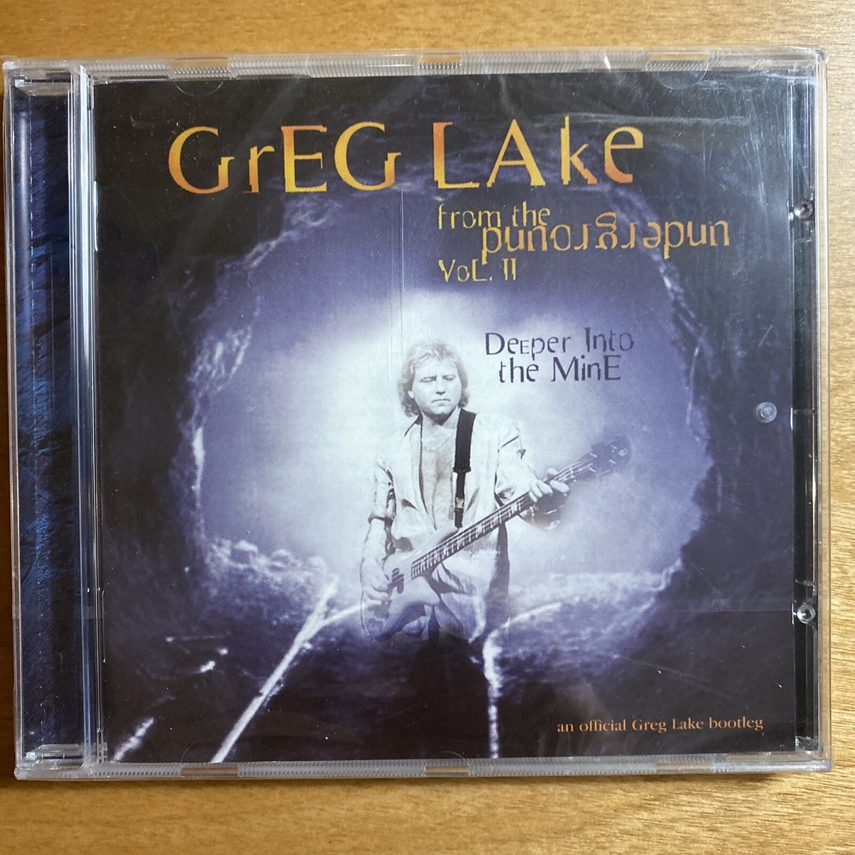 グレッグ・レイク From the Underground vol.Ⅱ CD Greg Lake From The Underground Vol II CD Brand New Sealed OOP