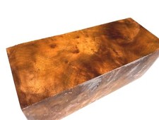 Camphor burl wood turning blank 2-3/4" x 2-3/4" x 7" 66 dry burl blank