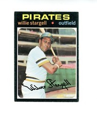 Willie Stargell 1971 Topps (HOF) Pittsburgh Pirates #230 EX