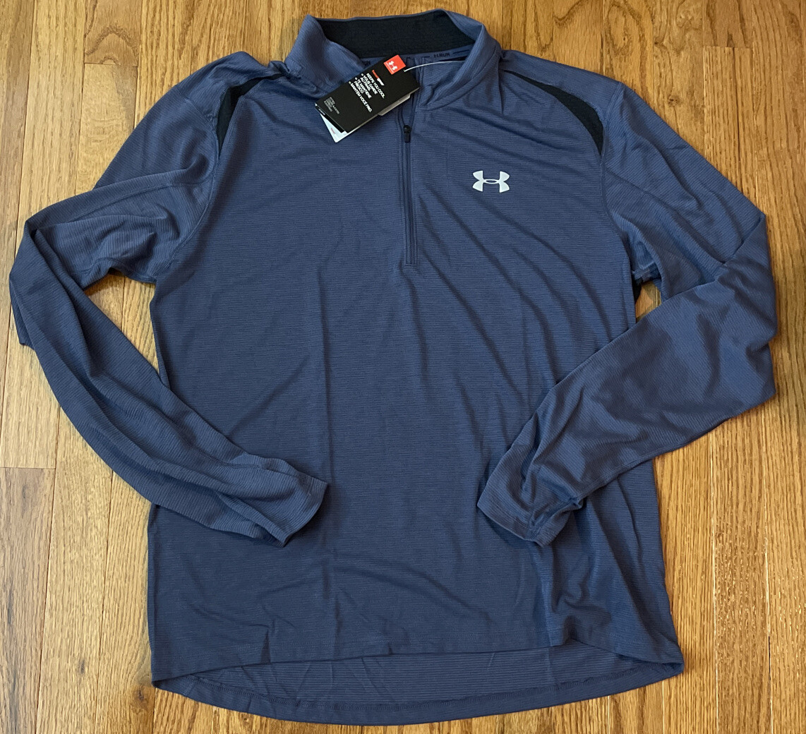 Under Armour Men's UA Streaker ½ Zip Running Jacket 1326585-497 XL