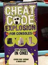 Cheat Code Explosion For Consoles /Handheld Video Games - Guide Book