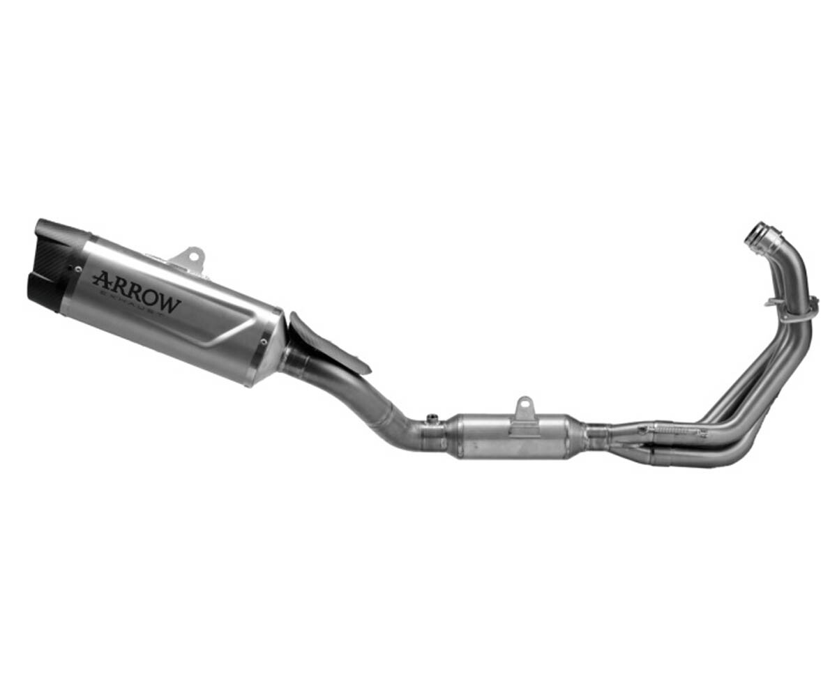 Full System Exhaust Arrow Indy Race EVO Titanium Yamaha MT-09 / SP 2024
