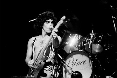 Prince Rogers Nelson Black White #2 Design Art Wall - POSTER 20x30