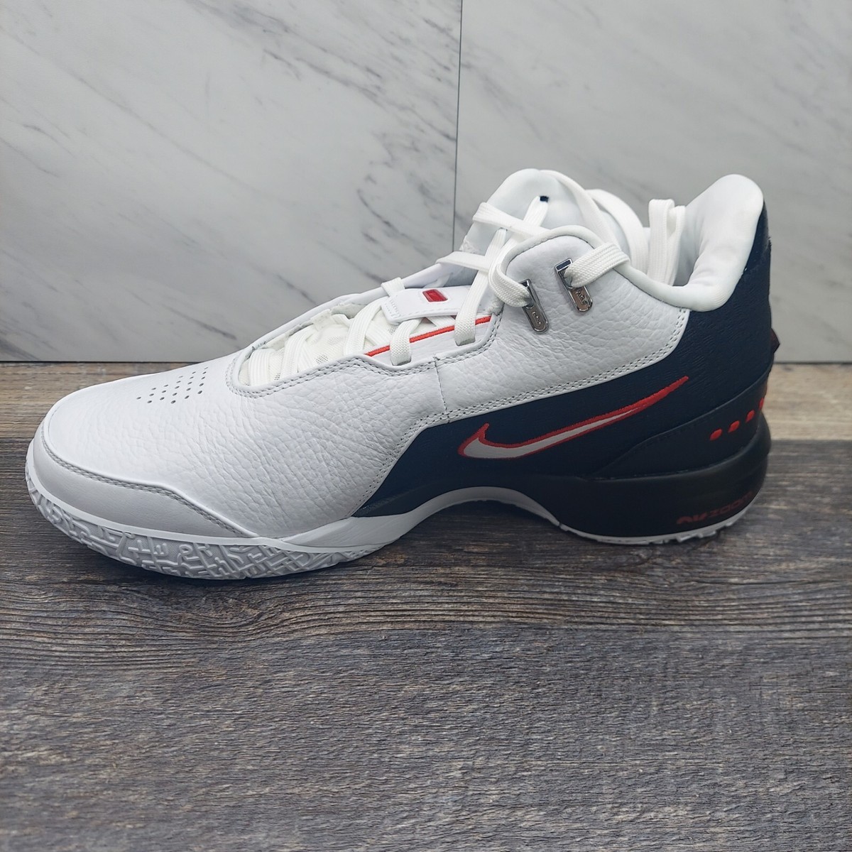 Nike Zoom LeBron NXXT Gen AMPD “First Game” White FJ1566-100 Men's