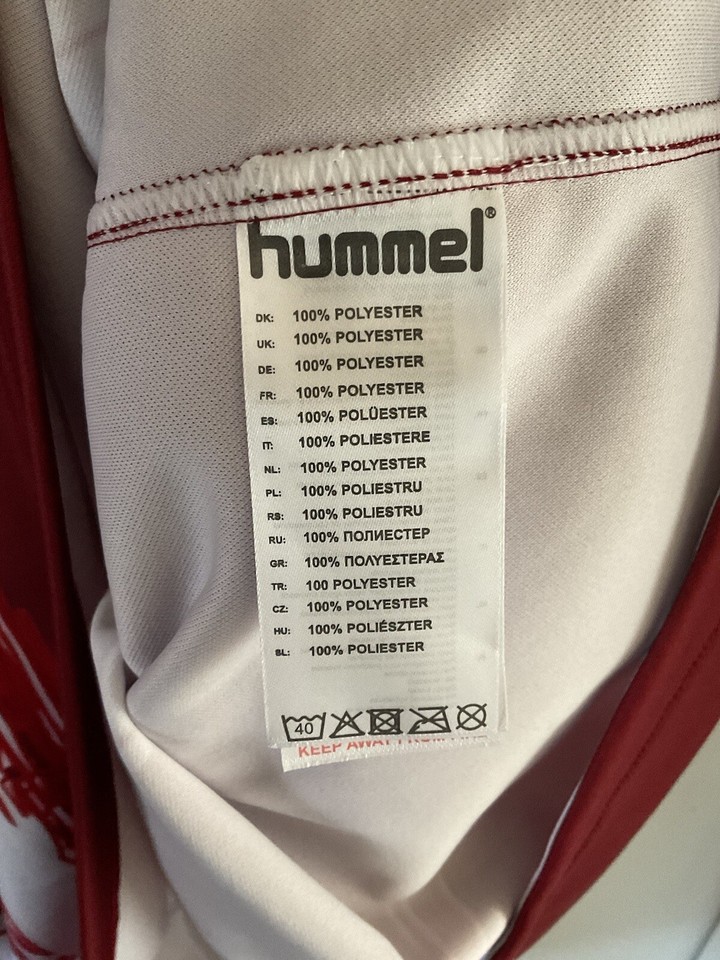 Wigan Warriors Rugby League Home Shirt Jersey Top Cherry & White 2023