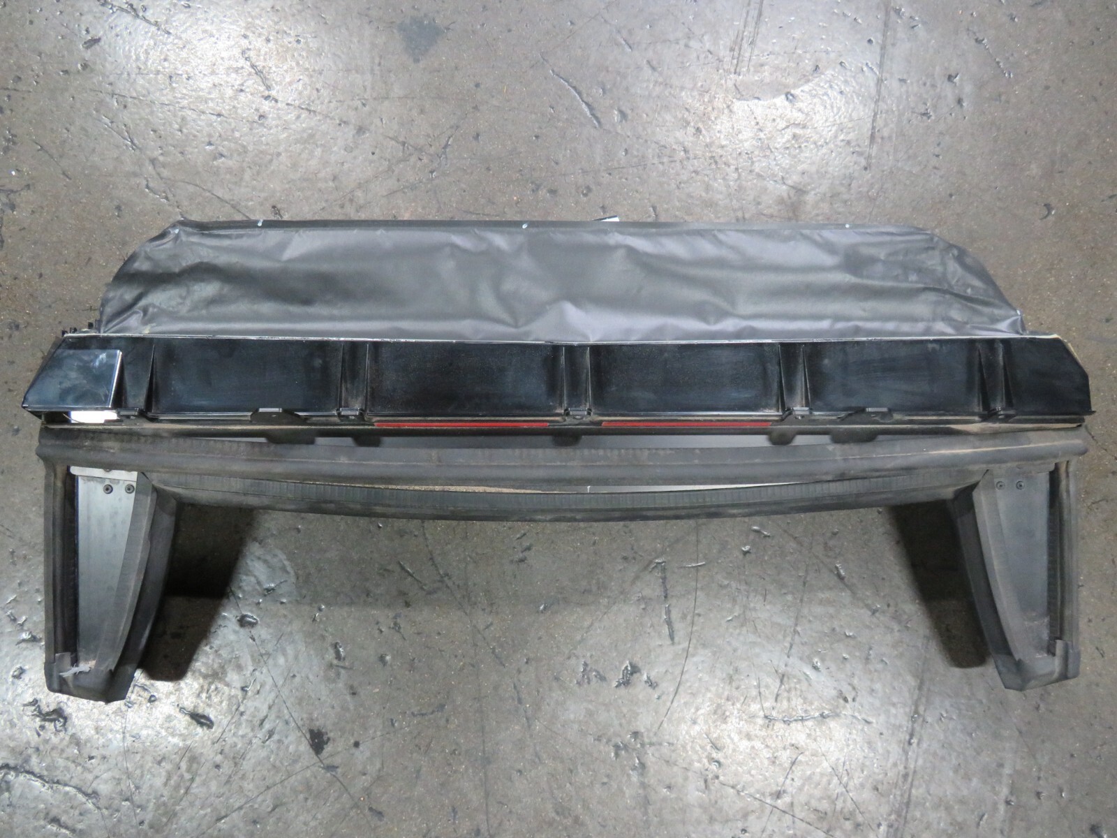Mclaren 570S, Convertible Back Window Glass, Complete, Used