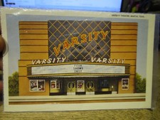 K1 TENNESSEE Old Postcard Varsity Theater Theatre Movie Cinema Martin Art deco K1 TENNESSEE Old Postcard Varsity Theater Theatre Movie Cinema Martin Art deco