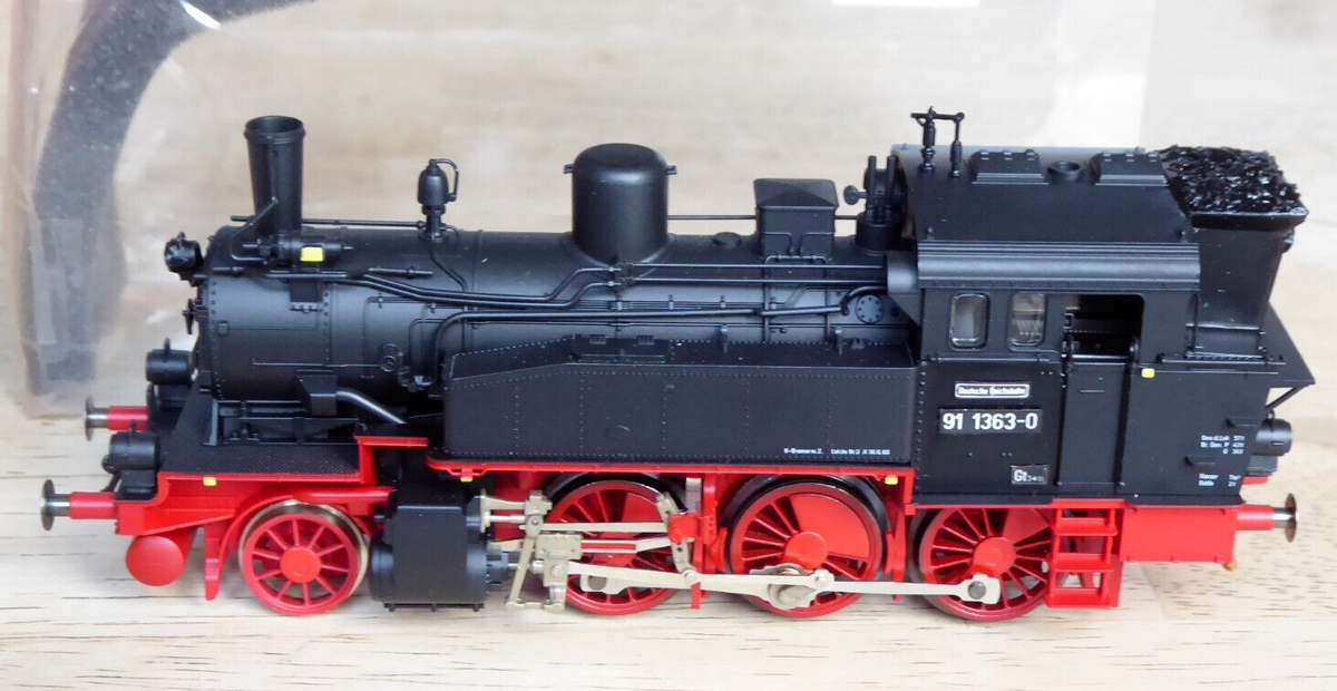 Fleischmann H0 Steam Locomotive Br 91 1363-0 Dr Epoch 4 With