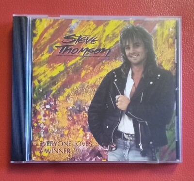 Steve Thomson - Everyone Loves A Winner (CD)