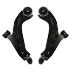 JAGUAR X TYPE 2001> 2009 FRONT 2 SUSPENSION LOWER WISHBONE ARMS LH/RH