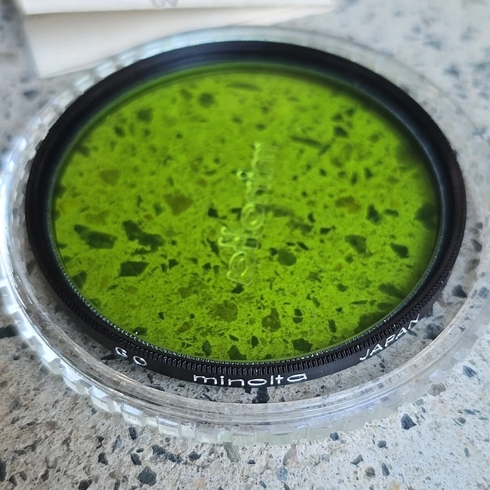 Genuine Minolta Go Filter 55mm F55NA Made In Japan - Great Condition W Box - Image 4 of 4