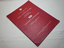 SHEET MUSIC - PIANOFORTE EXAMINATIONS - 1967 - GRADE 4 - LISTS A  B - ABRSM