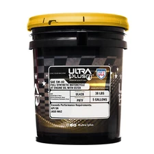 Ultra1Plus 5W-40 Full Synthetic 4T Engine Oil API SN JASO MA2