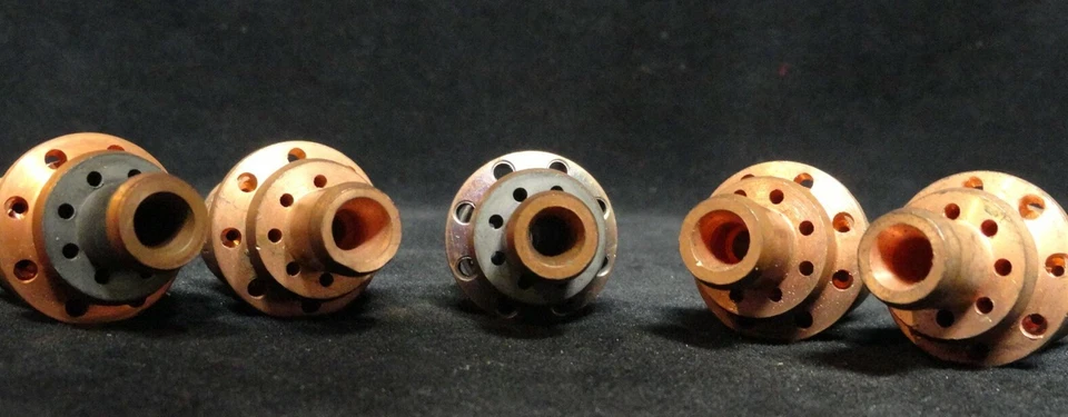 ESAB - WELDING NOZZLE - 4455176 - 2118700 (LOT OF 5) NEW & USED  - Image 2 of 4