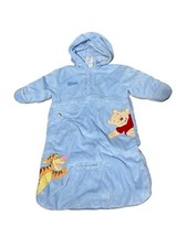Wonderful World Of Disney Winnie The Pooh Sleepsack 3-6m Soft Snap Up