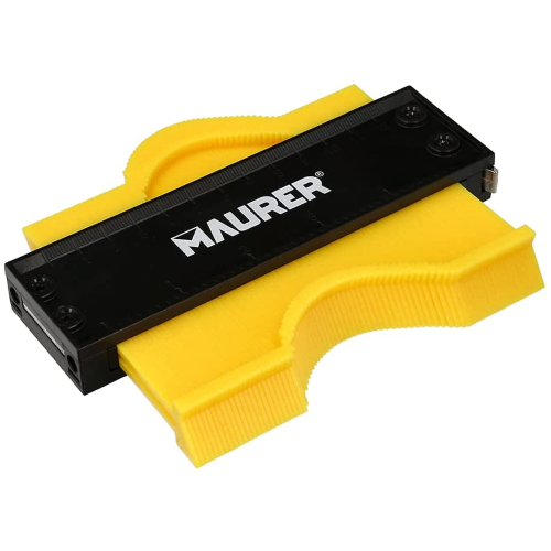 Medidor De Contornos 100x125 mm. Con Bloqueo. Medidor De Perfiles, Medidor Forma