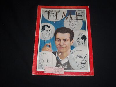 1960 AUGUST 15 TIME MAGAZINE - COMEDIAN MORT SAHL - T 1756