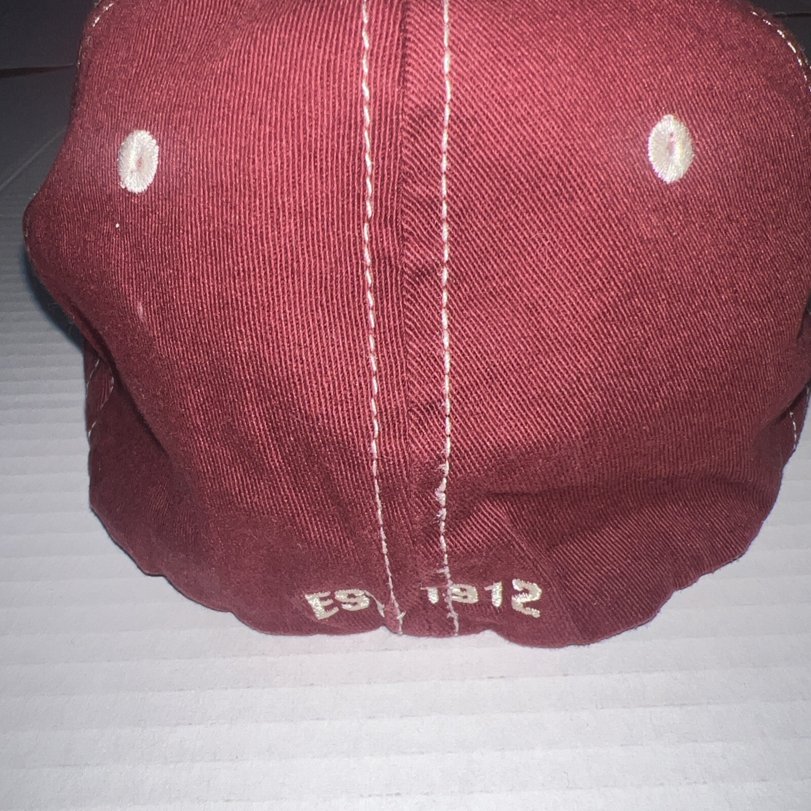 Universal Studios Hat Baseball Cap Red Maroon Siz… - image 3