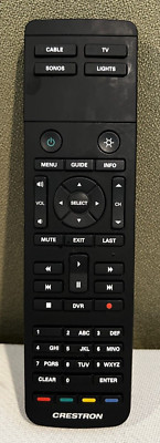 Crestron HR-150-B Handheld 50 Button Remote Control, Black 4358