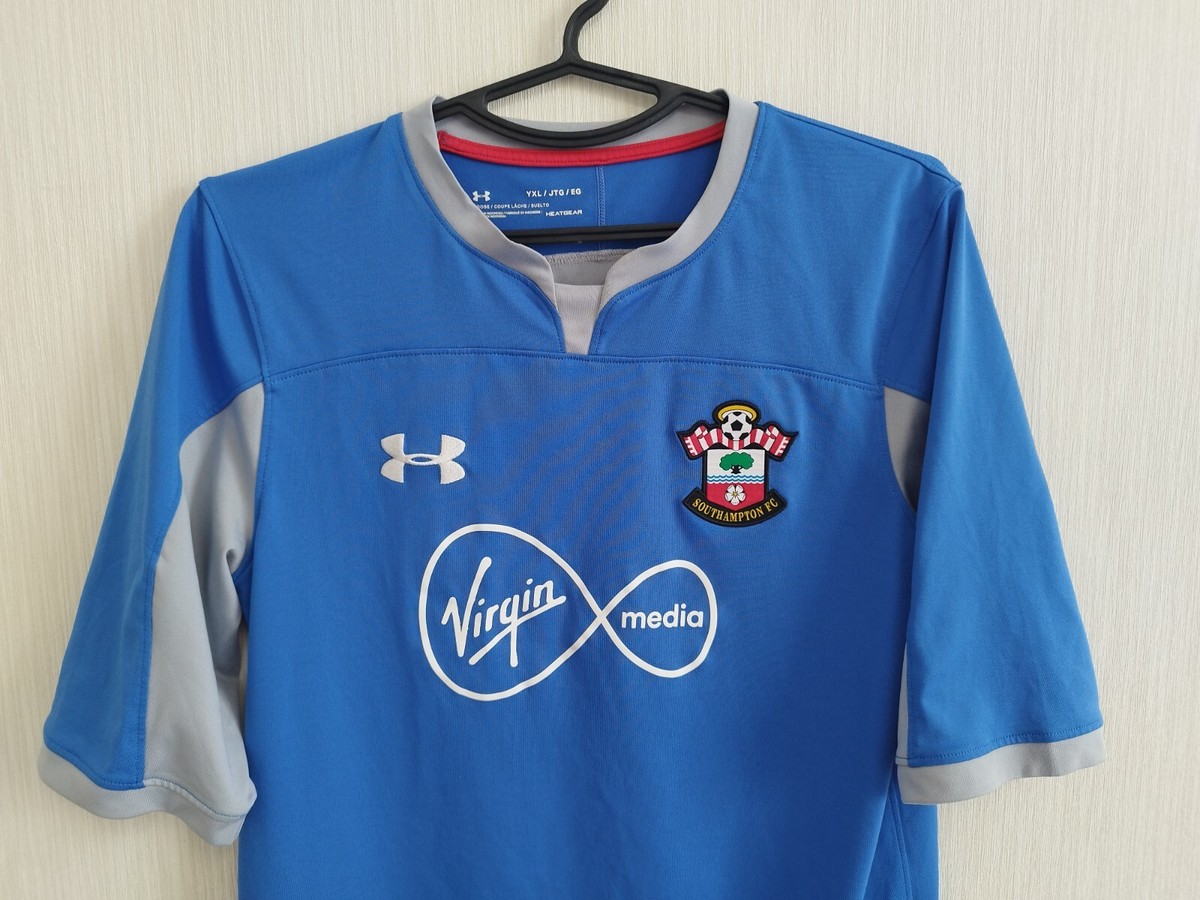 Southampton FC Under Armour シャツ M Sz XL Boys Southampton football jersey Under Armour shirt | eBay