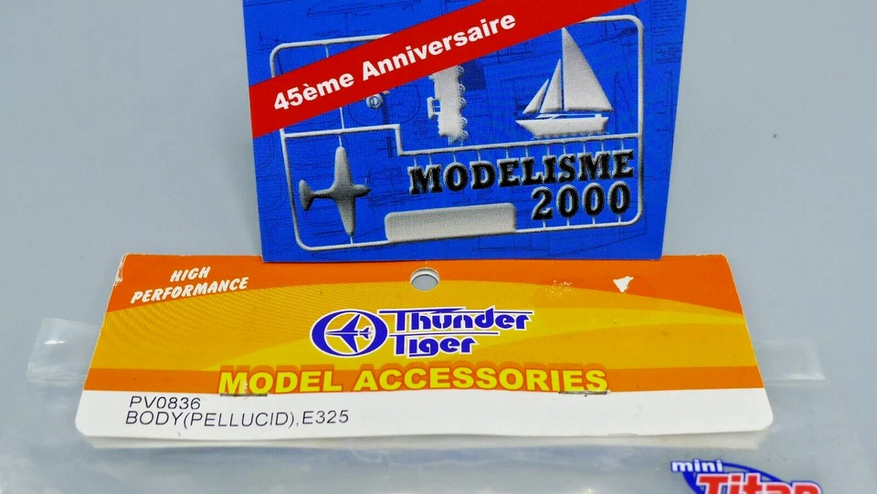 THUNDER TIGER MINI TITAN CARROSSERIE  REFERENCE PV0836 - Photo 2/3