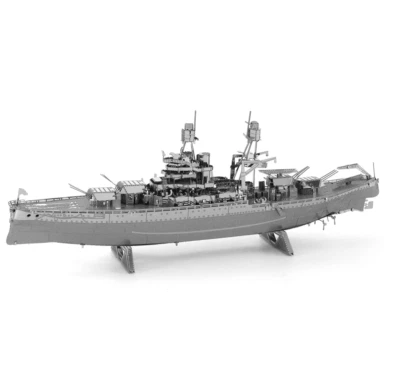 Metal Earth Fascinations USS Arizona 3D Metall Puzzle Modellbausatz - Bild 1 von 4