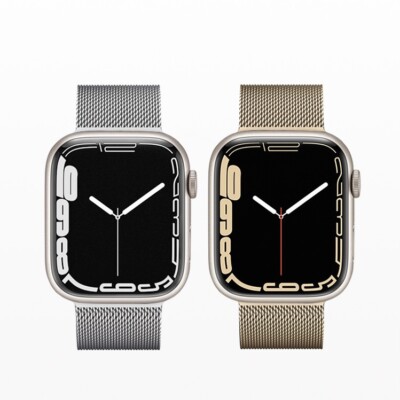 Apple Watch 7/6/5/4/3/2/1/SE Magnetic Milanese Loop Band iWatch Strap 38/40/41mm