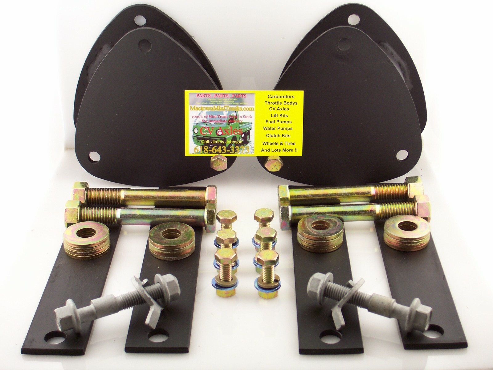 Daihatsu HiJet 2" **PREMIUM**Lift Kit S110P/S83PS81P***With Camber