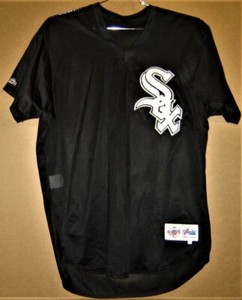 white sox black jersey