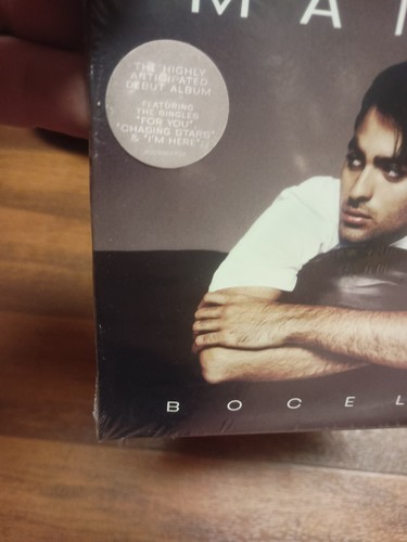 CD - MATTEO BOCELLI - Matteo - Target exclusive w/2 bonus songs -New SEALED! - Picture 3 of 8