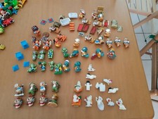 Lotto sorprese kinder alieni fantasmi orsi gatti egiziani castori vintage toys