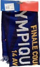 Lot 2 écharpe MONACO vs PARIS PSG Finale COUPE DE LA LIGUE