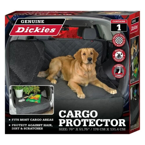 Genuine Dickies Quilted Vehicle Cargo Area Protector Universal Fit 70 inch NEW - Photo 1 sur 4