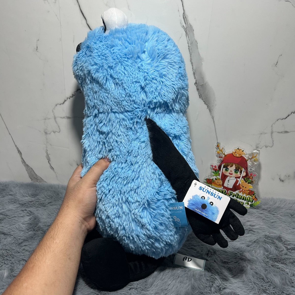 Sunsun PUPPET SUNSUN TAITO Extra-Large BIG Fluffy Plush Stuffed