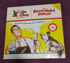 The Absent-minded Professor - Laserdisc 1961 Walt Disney Like New