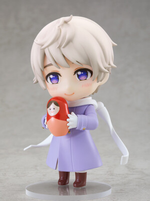 HETALIA Worldstars Russia Nendoroid Figure 1489 Orange Rouge Good