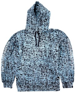 marble hooded sweatshirt supreme