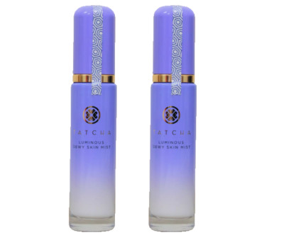 2x  Tatcha Luminous Dewy Skin Mist Refreshing and Hydrating Spray 40 ml/1.35 oz