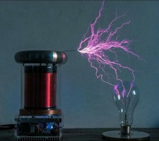 0.2M Solid State Tesla Coil Music Tesla Coil Lightning Storm LIGHTNING STORM M