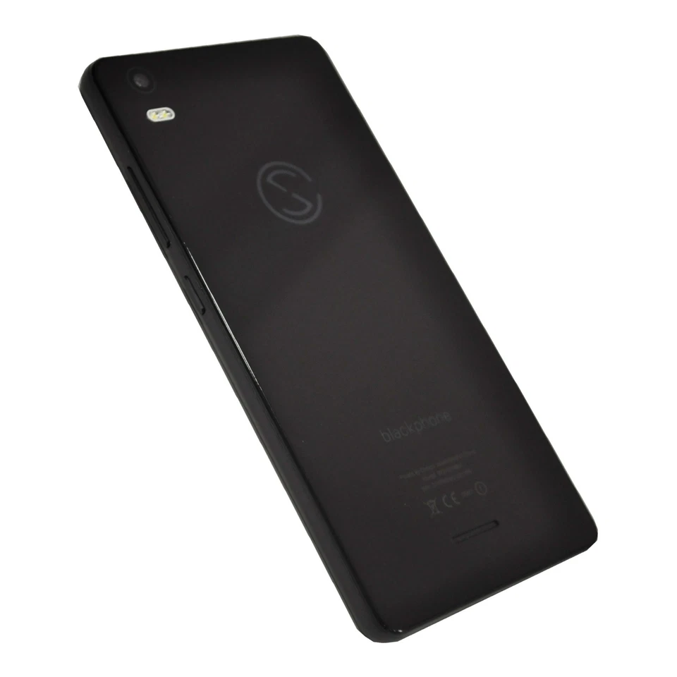 Silent Circle Blackphone 2 BP2 Negro 32 GB Desbloqueado de Fábrica SIM - 4G Sin SIM - Defectuoso Foto 4 de 4