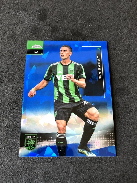 Ben Sweat 2021 Topps Chrome Sapphire #117