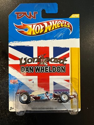 Hot Wheels - DW-1 Lionheart Dan Wheldon Indy Car (Real Rider Tires)