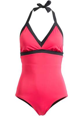 Shape Badeanzug leichte Formkraft Gr. 42 Pinklady Schwarz Damen Bademode Neu