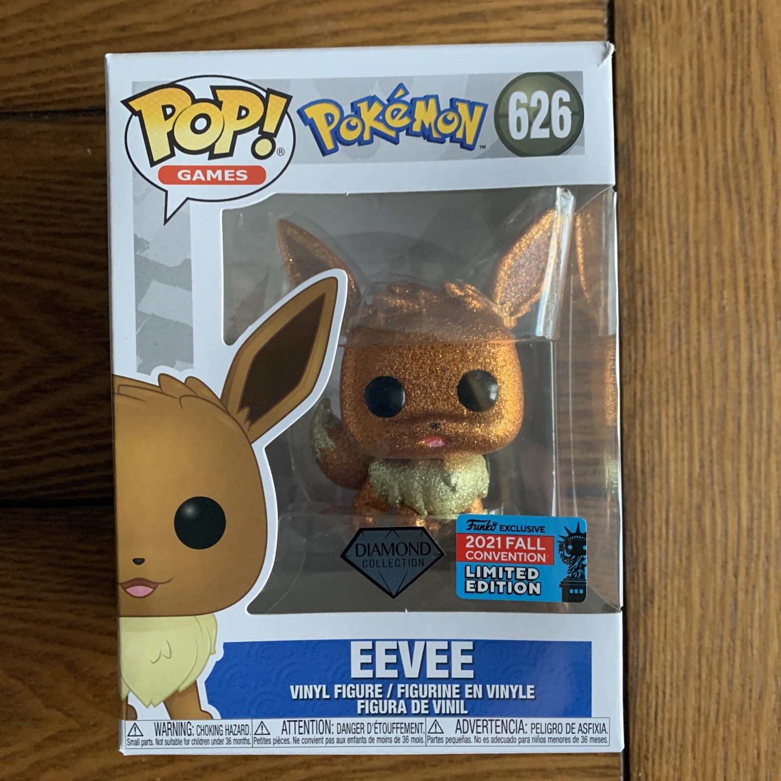eevee funko pop diamond