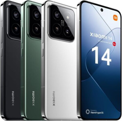 Unlocked Xiaomi 14 5G 256GB/512GB/1TB Snapdragon 8 Gen3 HyperOS 6.36'' Smartphone