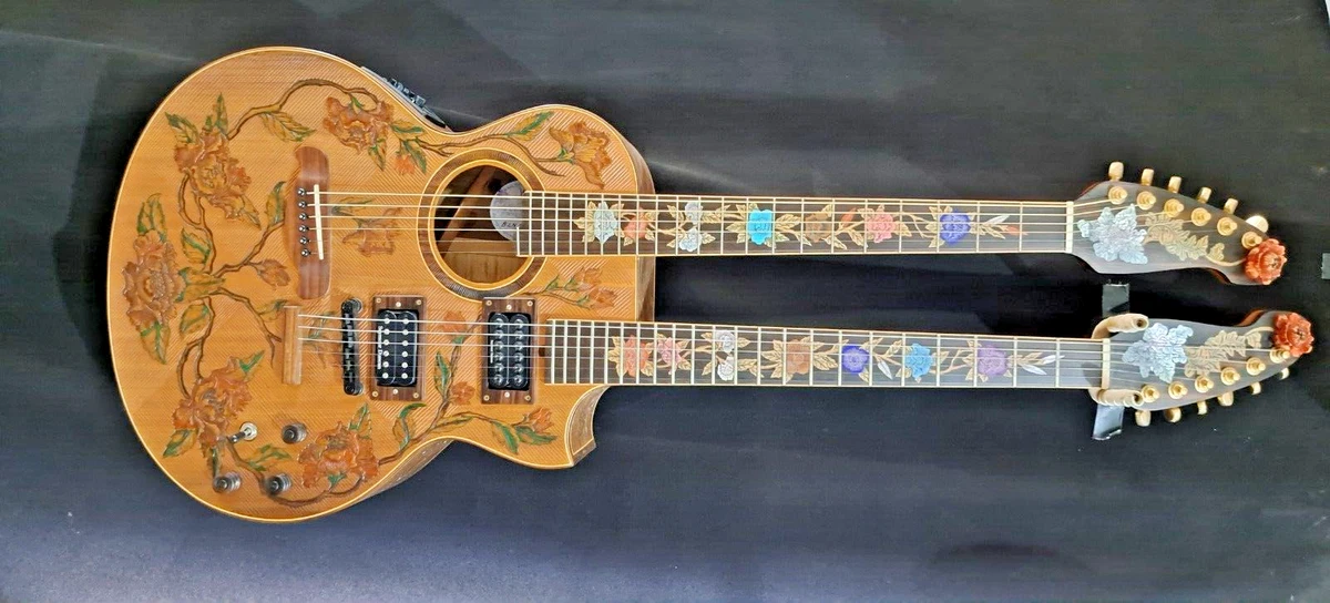Ebay double neck guitar deals