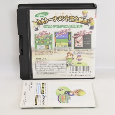 BIG TOURNAMENT GOLF Neo Geo Pocket SNK 6187 np | eBay