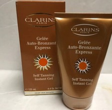Clarins Self Tanning Instant Gel 4.4 fl oz New shipping Free