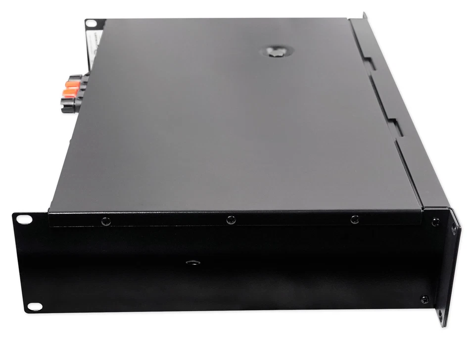 Amplificador de potencia Crown Pro Audio XLi2500 1500 vatios 2 canales DJ/PA amplificador XLI 2500 Foto 4 de 4